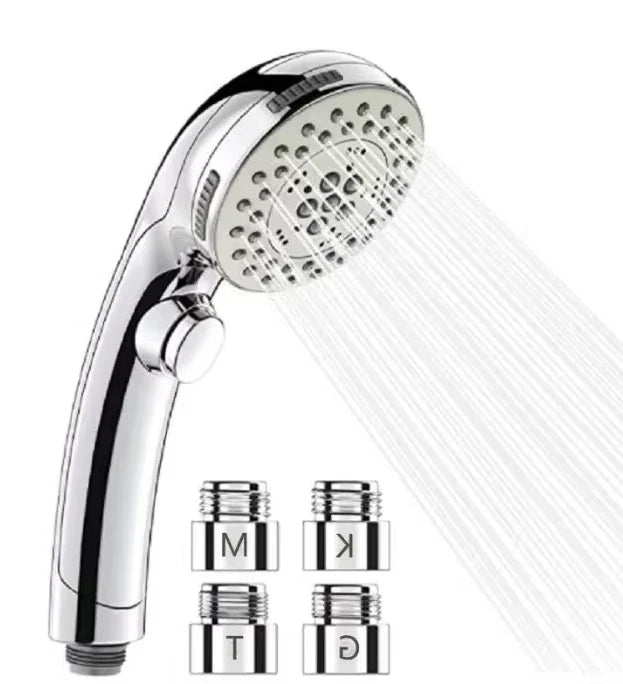 KTX-179475 High-Pressure Water-Saving Handheld Shower Head Set