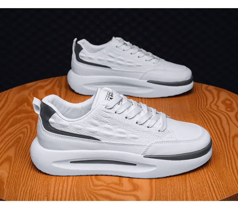 KTX-262483 JSYWD-270 Men's Casual Sports Running Shoes Trendy Loafers with Breathable Mesh Lining Soft Comfortable Sole for Spring Season