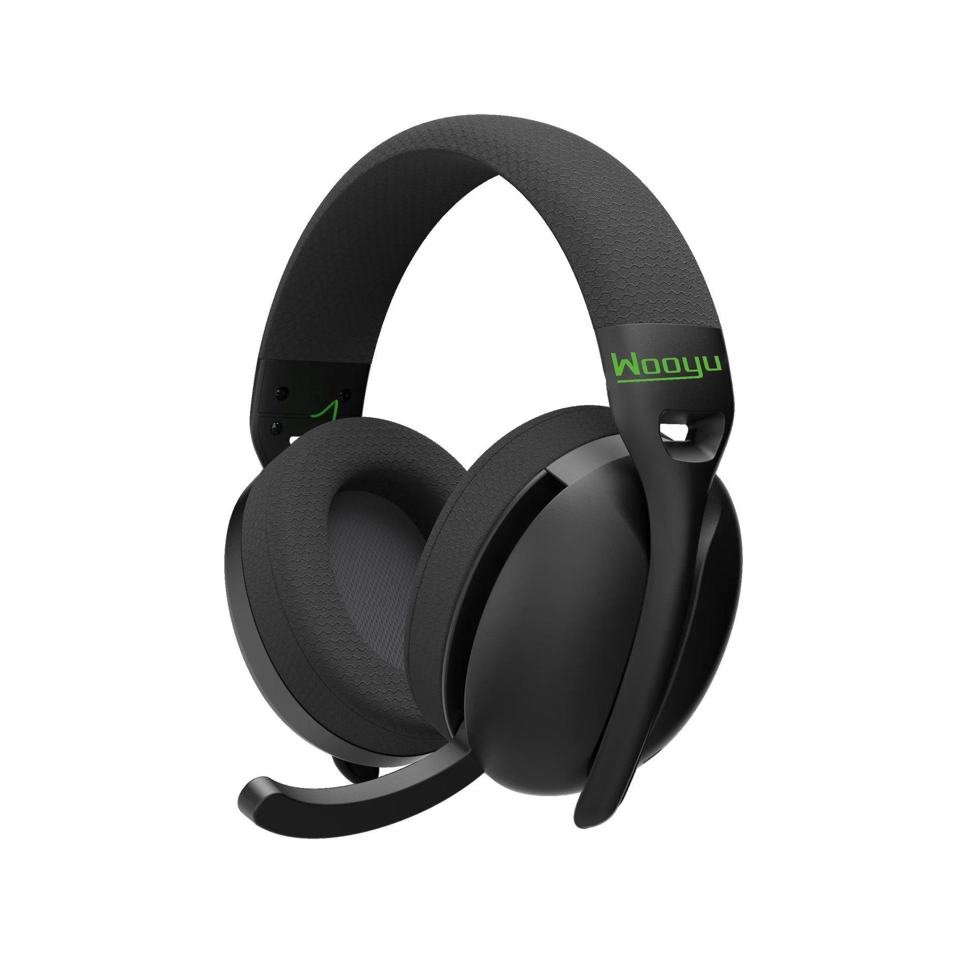 KTX-069779 Wired Over-Ear Headphones with Noise Cancelling and Multi-Coloured Game Atmosphere Light