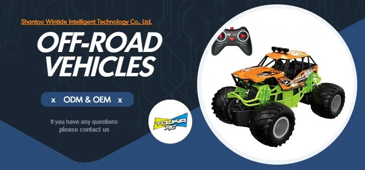 KTX-016275 4WD 1:20 Scale RC Climbing Vehicle - Remote Control Off-Road Buggy for Kids