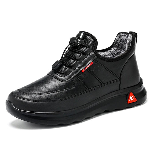 KTX-721235 BM-21802Winte Men's Cotton Shoes Men's Hiking Shoes Warm Walking Non-slip Men Shoes