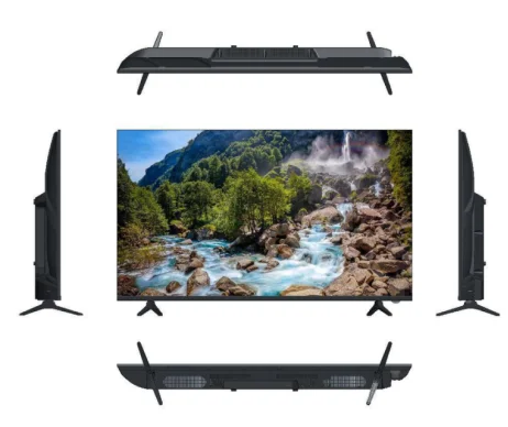 KTX-320083 Frameless 43-Inch 4K LED TV with Android and WiFi Connectivity