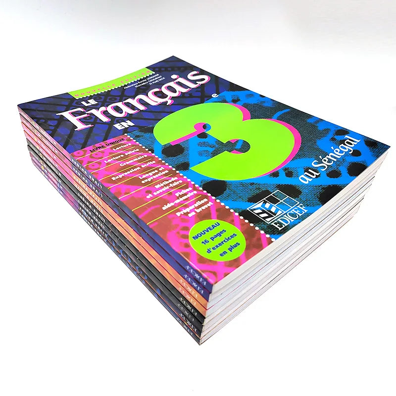 KTX-942291 Custom Printed Hardback Books for Children - Glossy and Matte Finishes Available