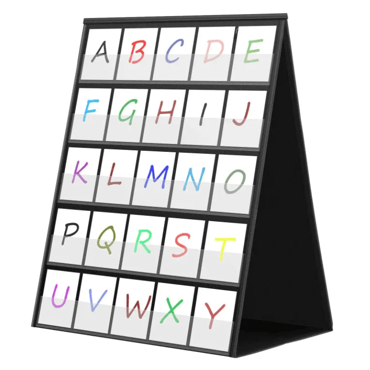KTX-875603 Classroom Tabletop Pocket Chart for Kids – Essential Back to School Supplies