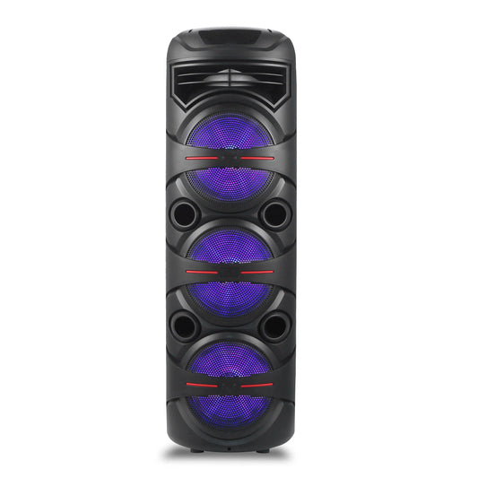 KTX-185043 Portable 8-Inch Wireless Karaoke Speakers with Powerful Sound for Outdoor Parties