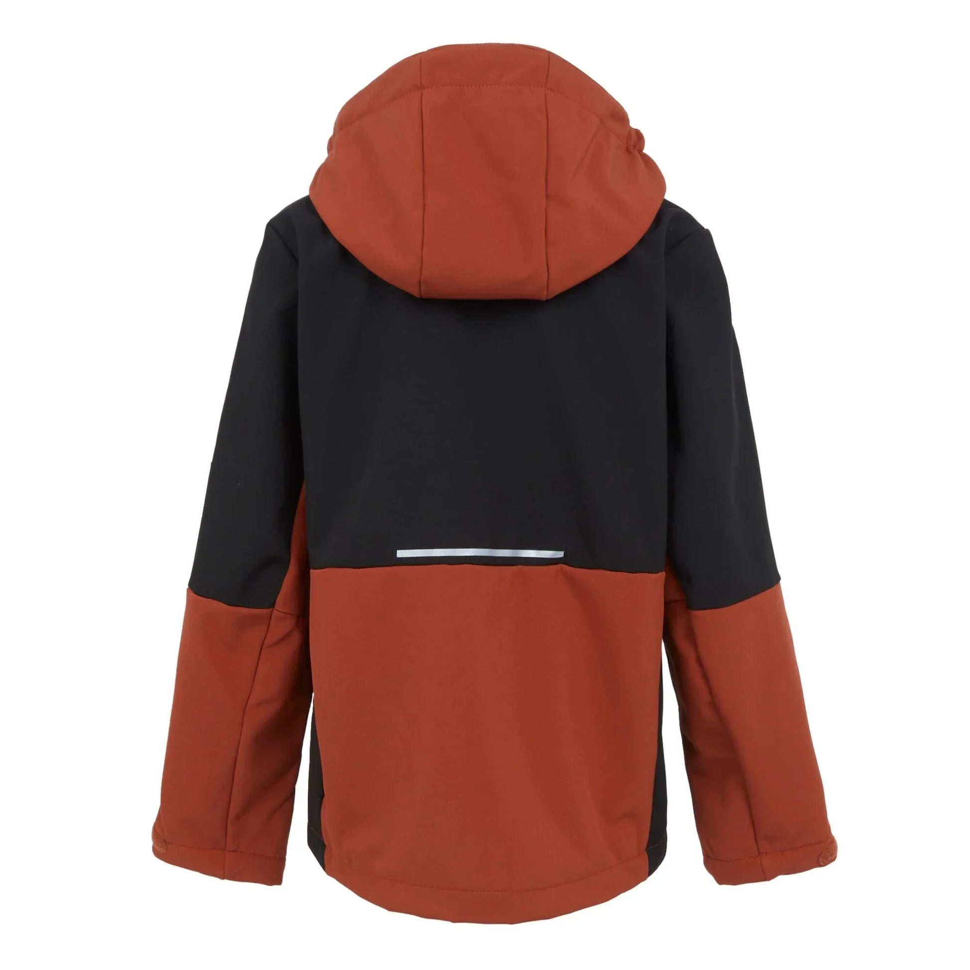 KTX-309907 Winter Softshell Jacket with Block Color Design for Kids Boy