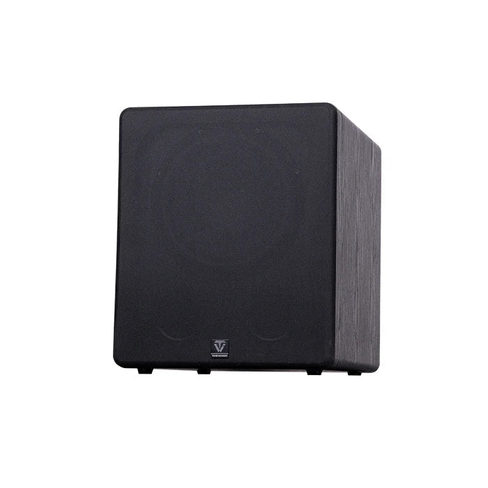 KTX-843859 10 Inch Bass Wood Subwoofer with 200W Amplifier Output