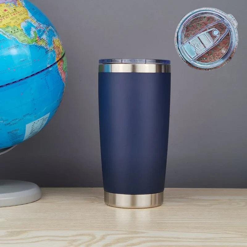 KTX-629715 Customized 20oz Vacuum Insulated Double-Walled Stainless Steel Tumblers for Coffee and Beverages