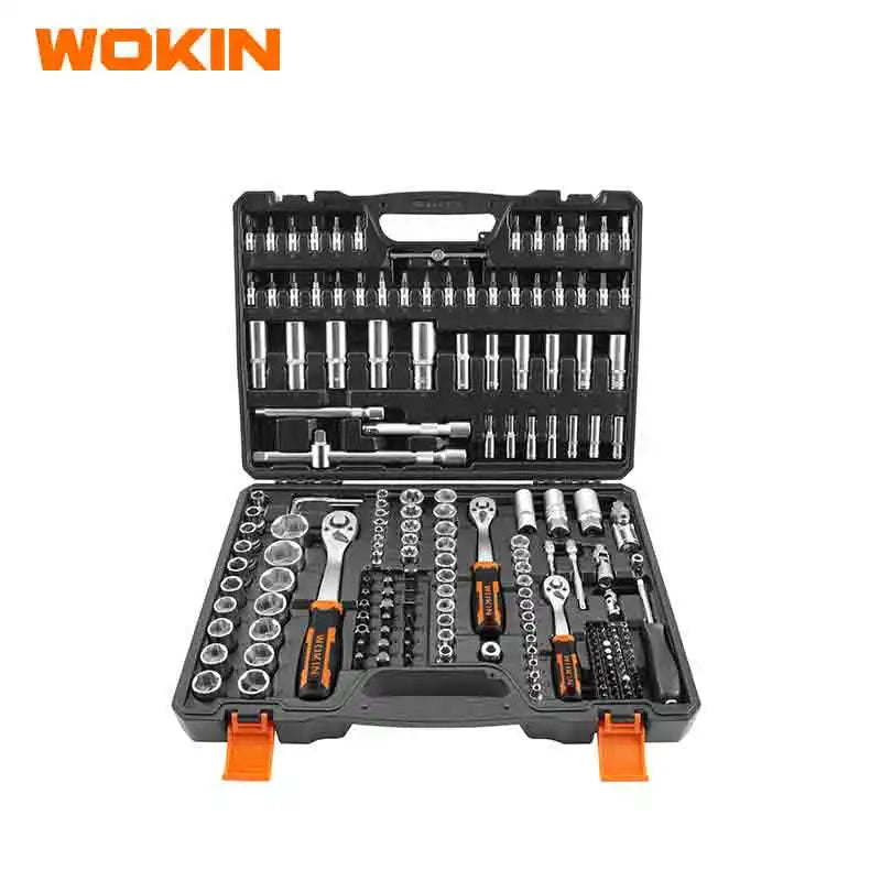 KTX-804371 Heavy Duty 197-Piece Mechanical Tool Socket Set