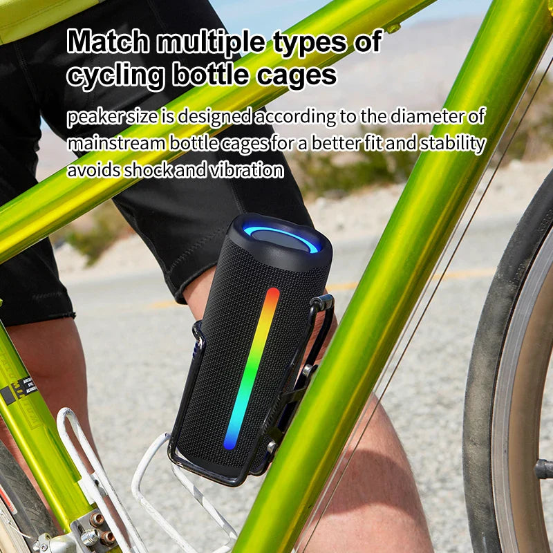 KTX-562451 RGB Bluetooth Wireless Speaker - Portable High-Quality Audio Box for Personal Use