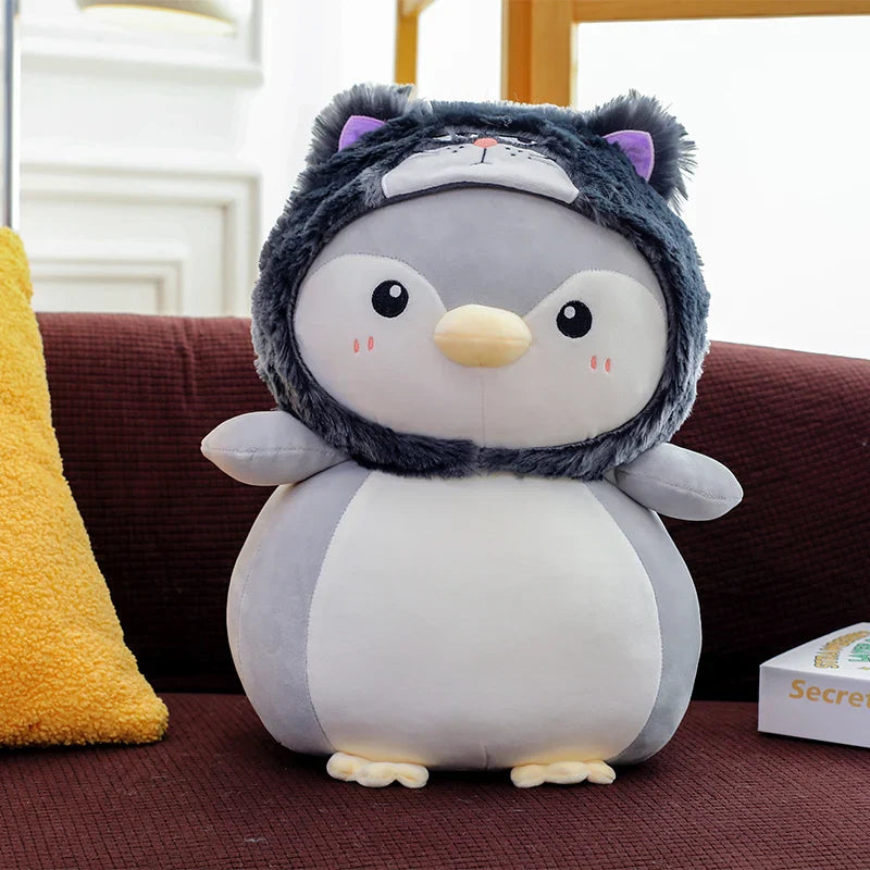 KTX-785683 Penguin Plush Toy Collection for Home Decor and Parties in Various Styles