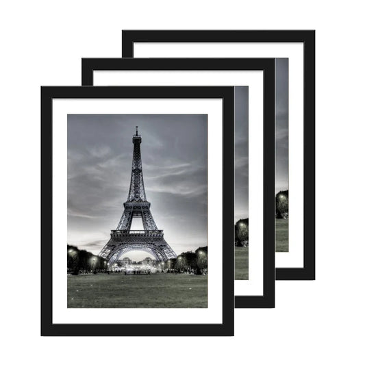 KTX-882259 Large Wooden Photo Frames in A2, A3, A4, A5 Sizes for Home Decoration