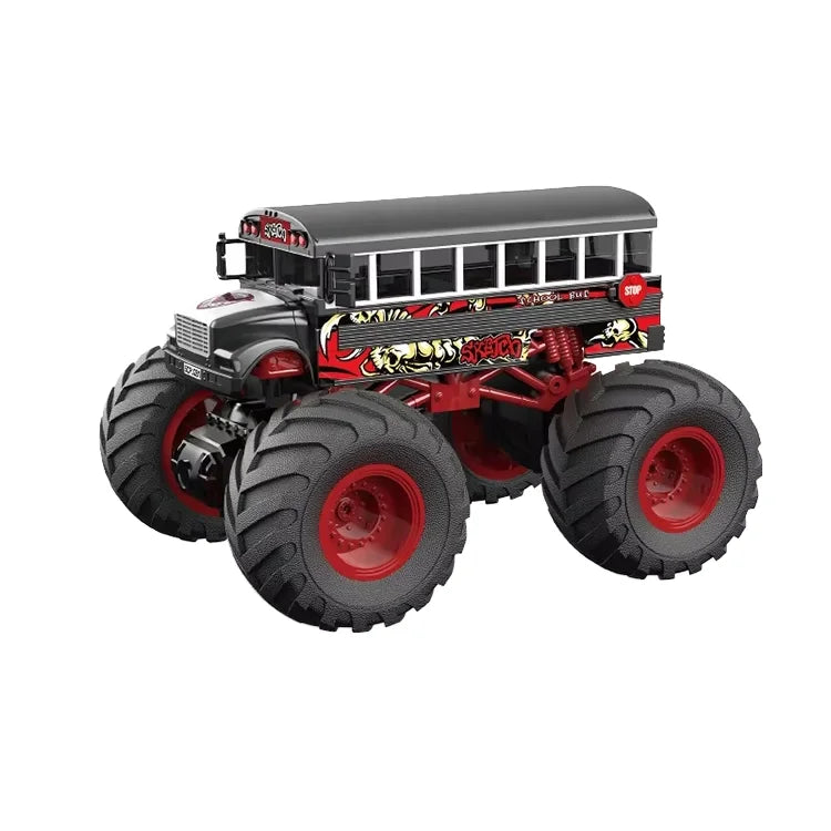 KTX-557523 1:18 2.4G 4Ch Super Wheels Remote Control Car with LED Lights and Simulated Sound