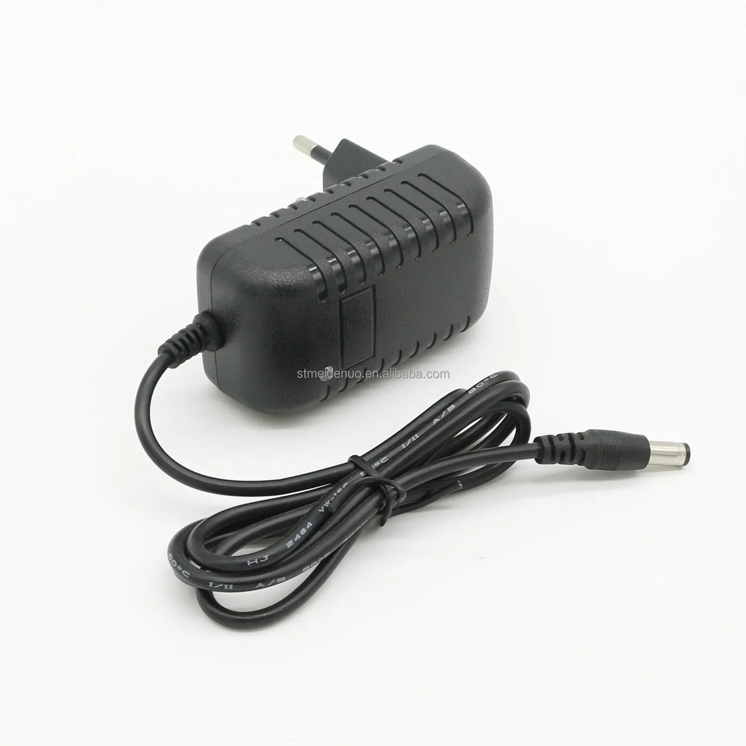 KTX-731411 12V Power Adapter with EU/UK/US Plug for LED Strips, CCTV Cameras, and TV Set Boxes