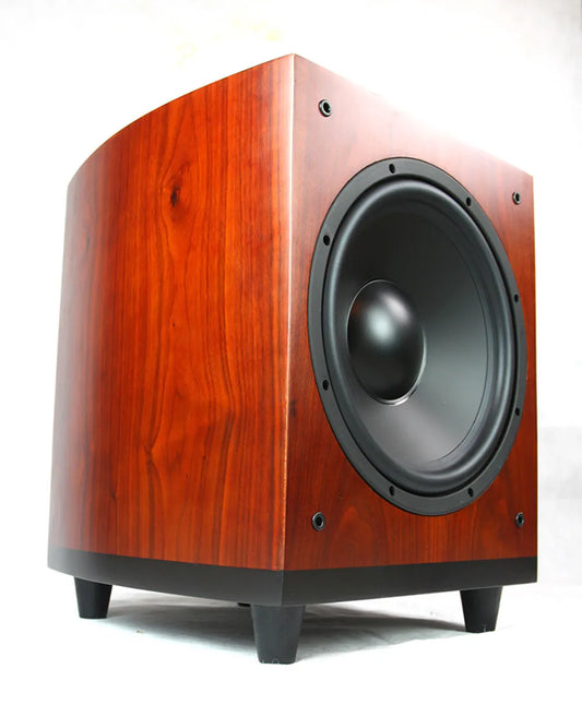 KTX-564755 12-Inch Active Subwoofer for 5.1 Home Theatre System, 50-200W Power, 6 Ohm Impedance
