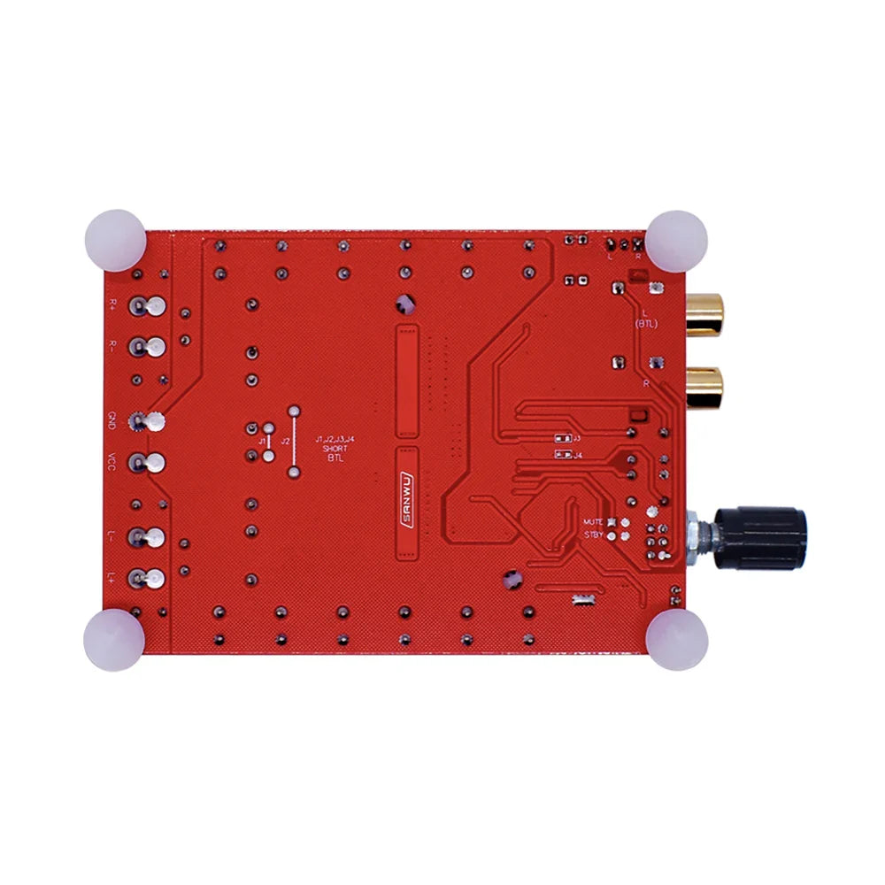 KTX-448851 TDA7498E Dual Channel Audio Amplifier Board, 2X160W and BTL Mode 1X220W for Car and Computer