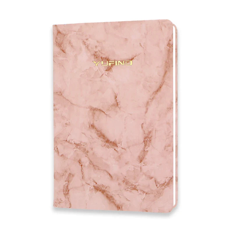 KTX-614611 A5 PU Leather Gratitude Journal with Calendar and Planner Features