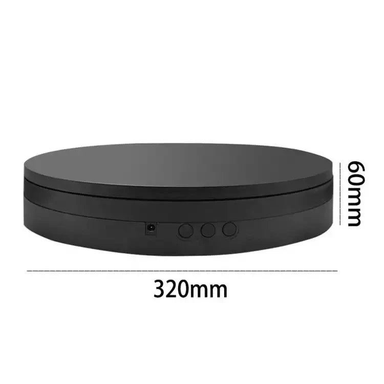 KTX-382803 32 CM Heavy Duty Electric Rotating Display Turntable for Showcasing Products