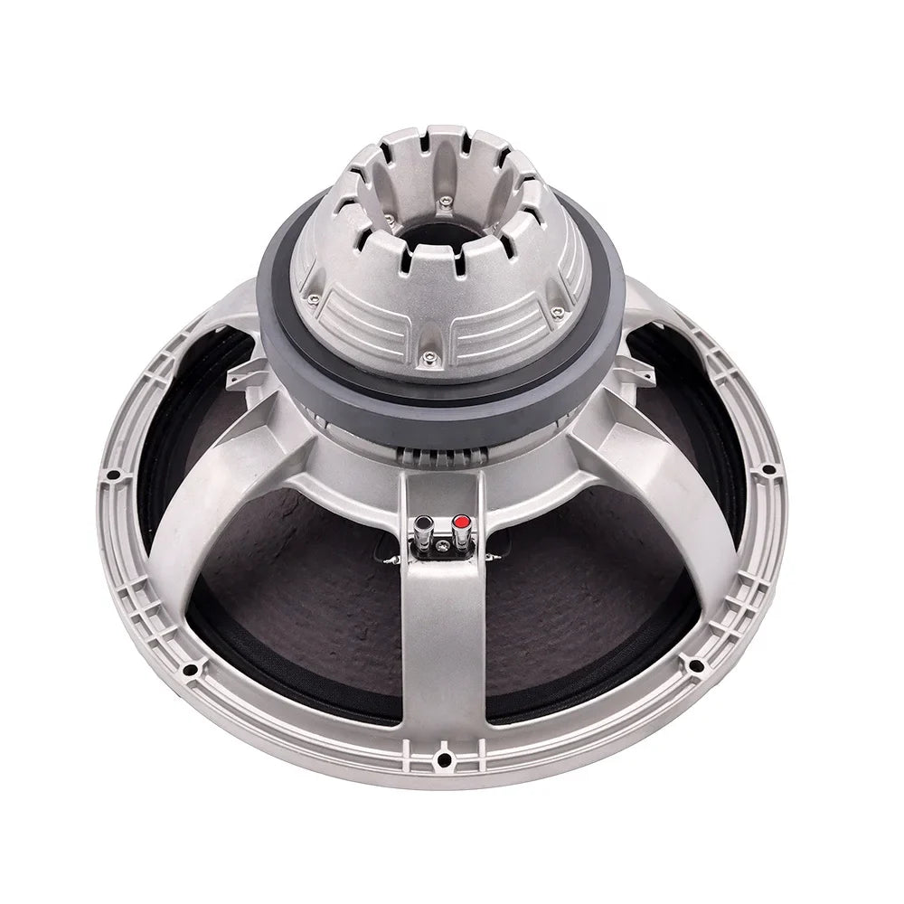 KTX-630291 Dual Voice Coil 18-Inch Subwoofer Speaker for Outdoor Performance - 3200W Powerful Bass Output