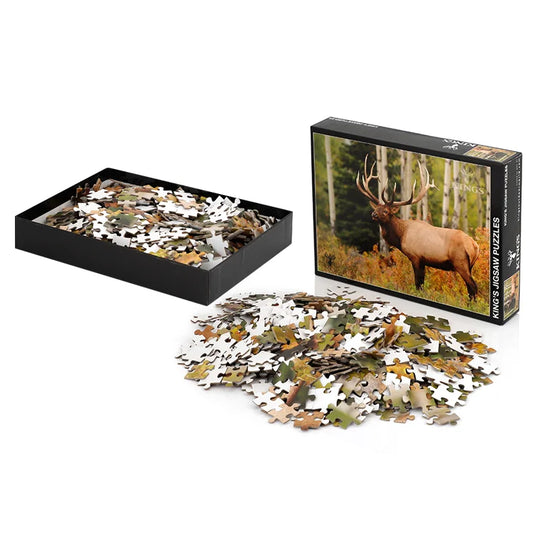 KTX-644243 Custom Jigsaw Puzzles Available in 100, 500, 1000, and 2000 Pieces for Adults and Children