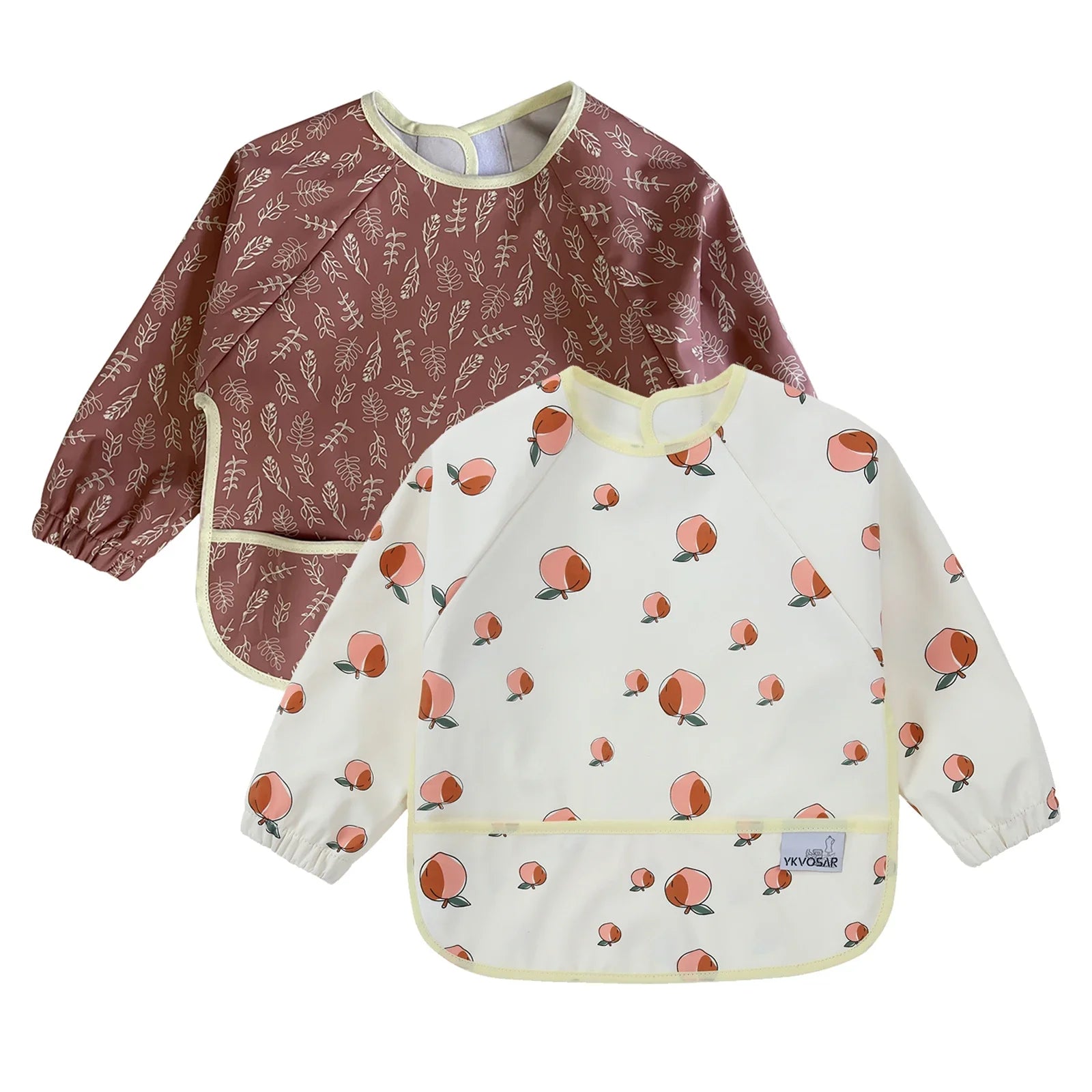 KTX-556243 Stock New Print and High Quality Baby Bib