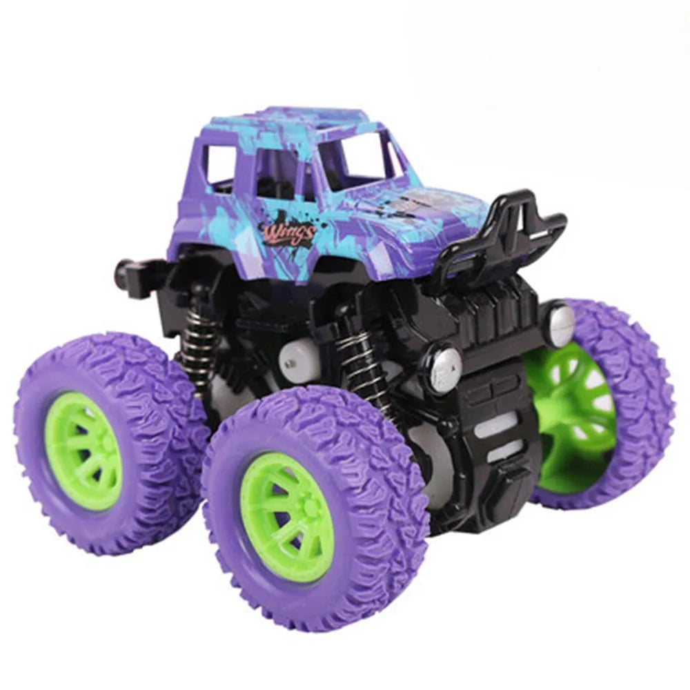 KTX-877075 Inertial Four-Wheel Drive Rotatable Off-Road Vehicle for Kids
