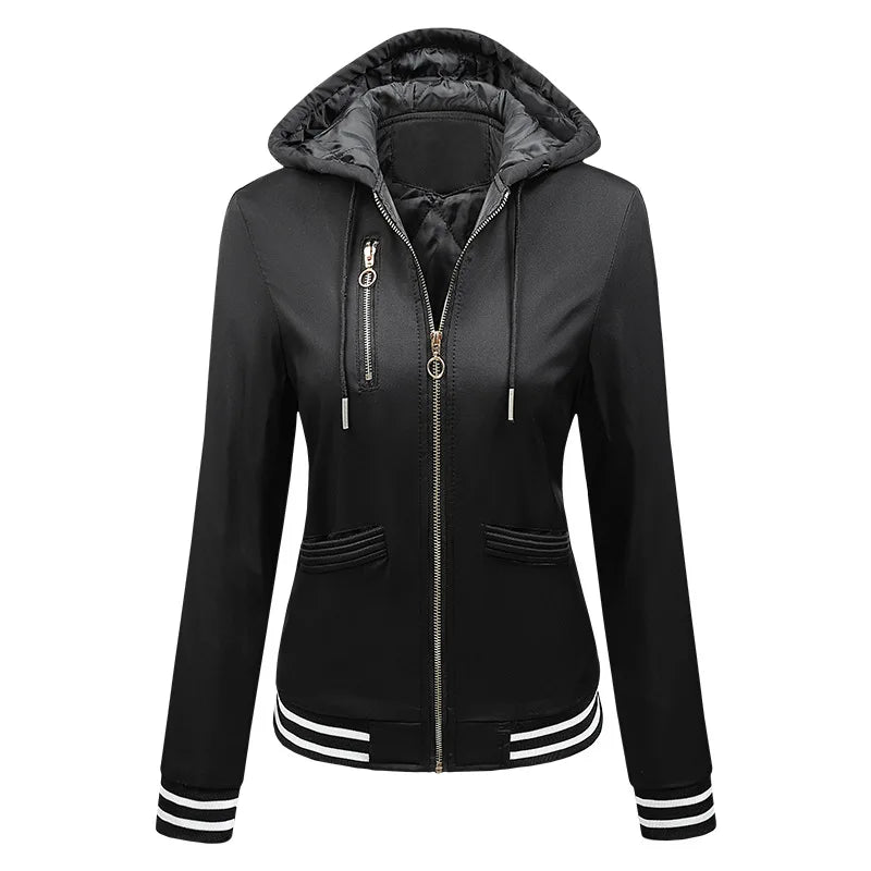 KTX-783315 Jacket Custom Winter Women's Baseball Suit Clothing Thick Plus Size Men's Jackets Standing Collar Zippered Brand Jacket