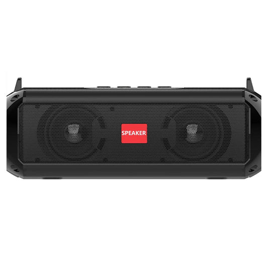 KTX-709331 Portable 2-in-1 Wireless Bass Speakers with RGB LED Light and Bluetooth Connectivity