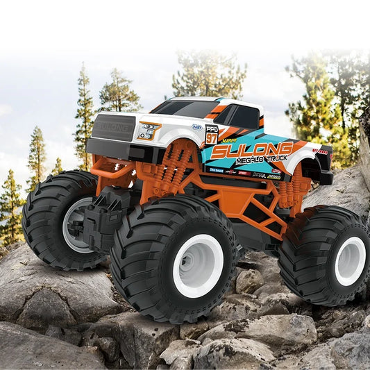 KTX-393683 1:16 Remote Control Off-Road Car with Big Wheels and 4WD for Indoor and Outdoor Fun