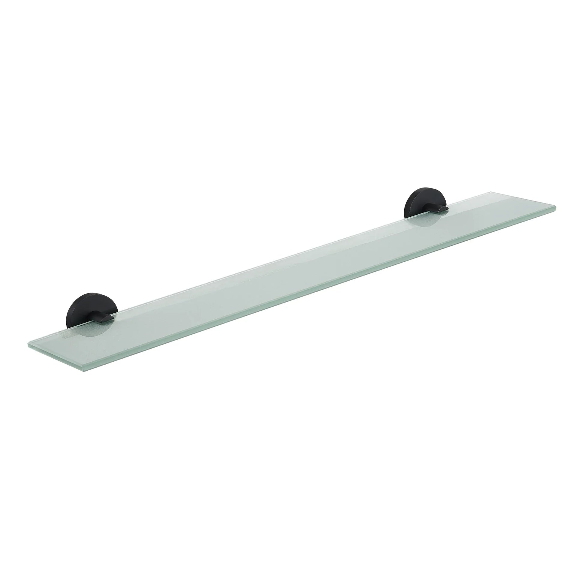 KTX-726867 Matte Black Stainless Steel 304 Bathroom Accessory Set with Towel Rack and Toilet Paper Holder