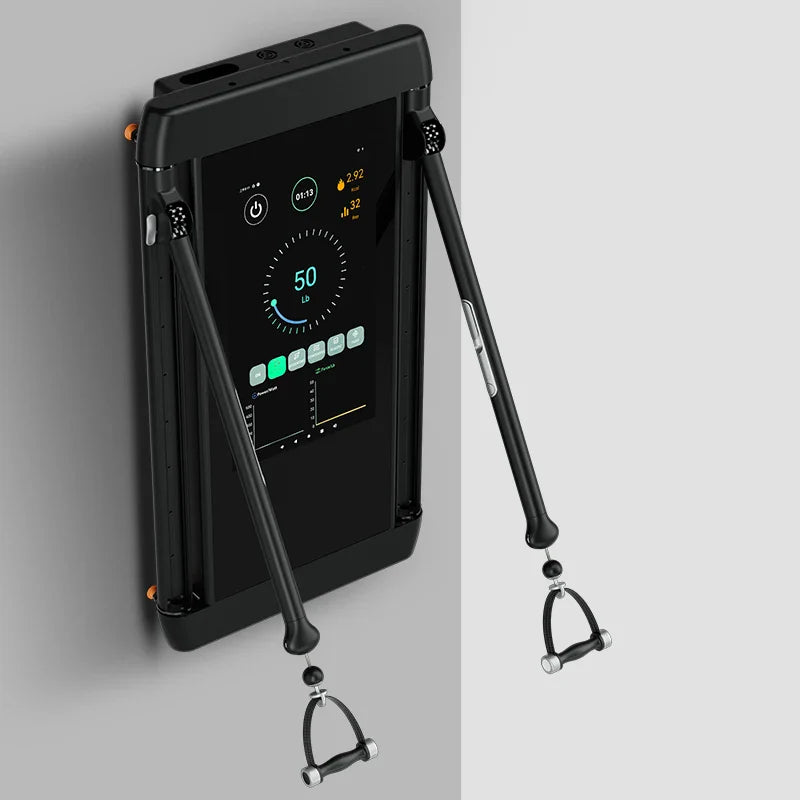KTX-435859 Smart Home Gym Fitness Mirror - Integrated Body Training & Recovery System, Modern Design, 1300mm x 700mm x 165mm