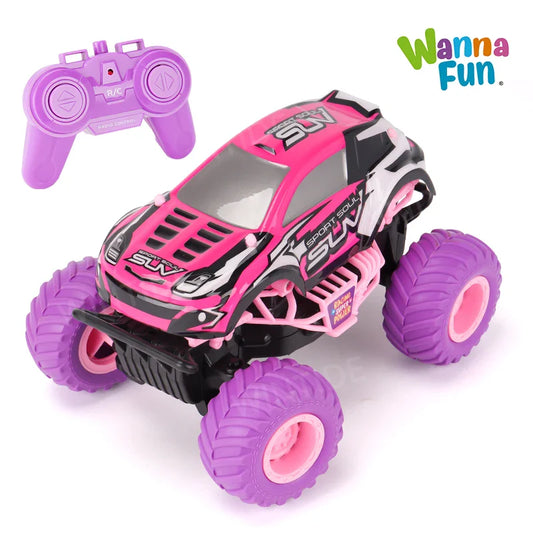 KTX-198227 1:24 Off-Road Remote Control Truck, 4WD Brushless Racing Vehicle with Headlights, High-Speed Indoor-Outdoor Fun