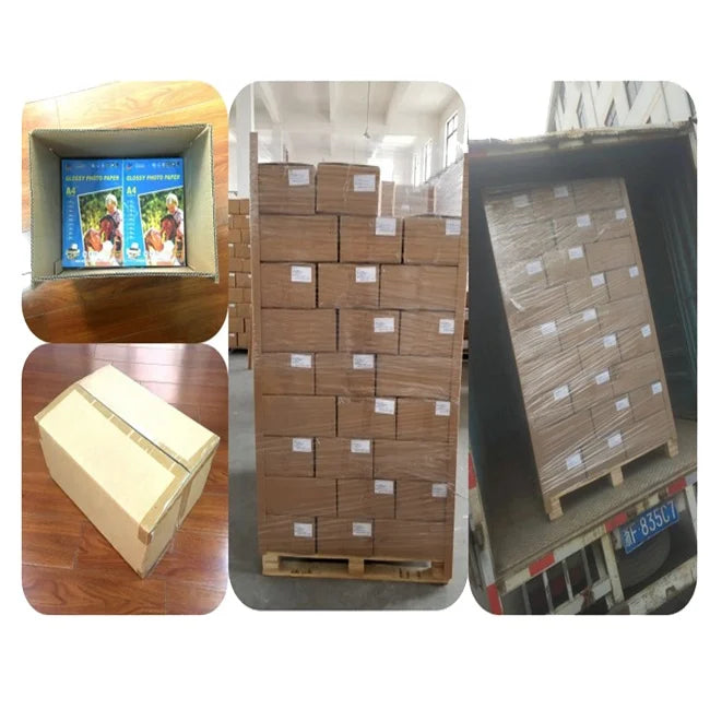 KTX-741395 A4 Size Inkjet High Glossy Photo Paper - 115g, 135g, 180g, 200g and 230g Options