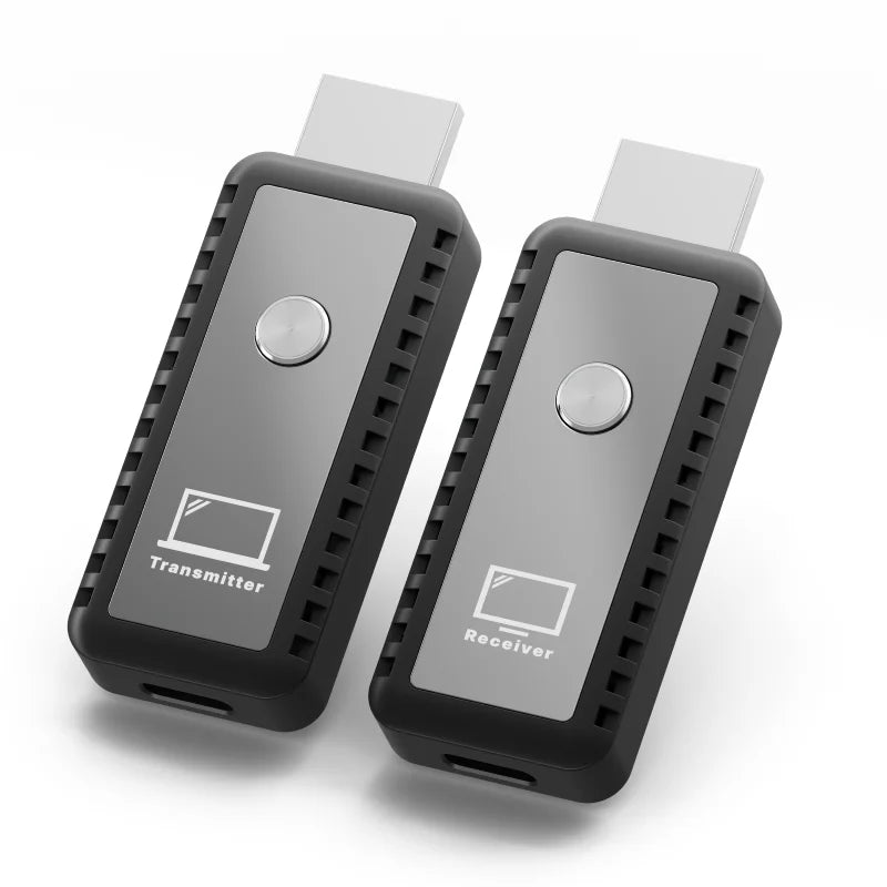 KTX-567571 Wireless HDMI Extender Dongle Video Display Receiver and Transmitter for Audio and Video Devices