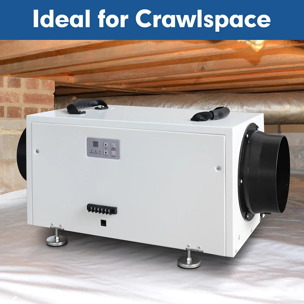 KTX-127443 Whole Home Commercial Dehumidifier 70PPD - Efficient Moisture Control System