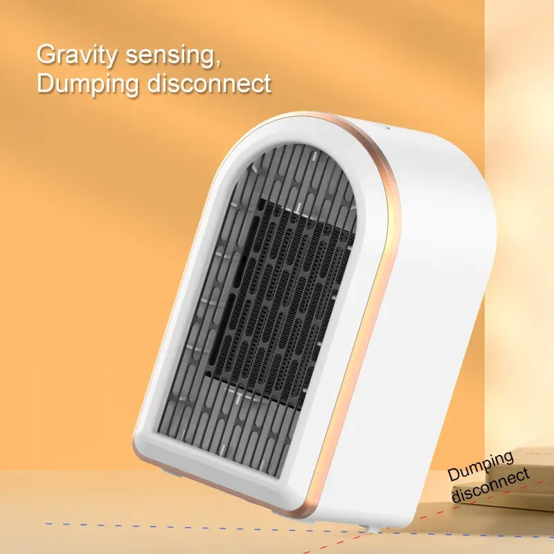KTX-210259 Portable Indoor Electric Heater with Energy Saving PTC Ceramic Technology for Home and Office Use
