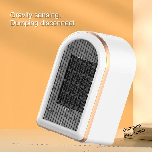 KTX-210259 Portable Indoor Electric Heater with Energy Saving PTC Ceramic Technology for Home and Office Use