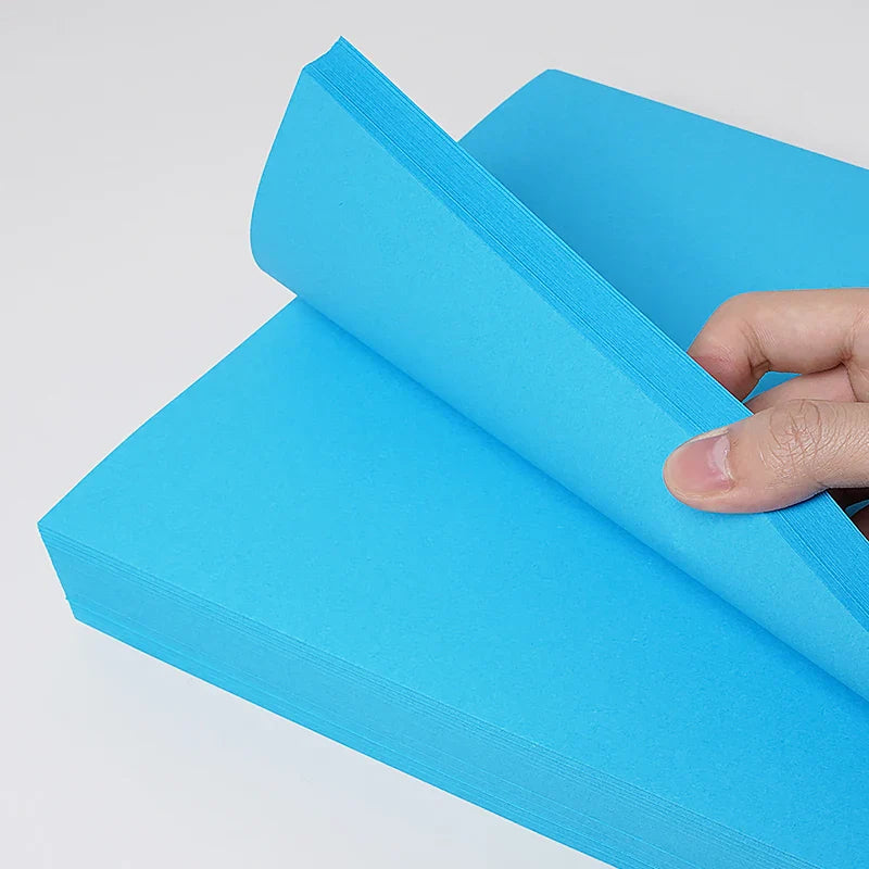 KTX-855507 A4 80gsm Uncoated Color Copy Paper for Inkjet & Laser Printing - 20 Colour Options
