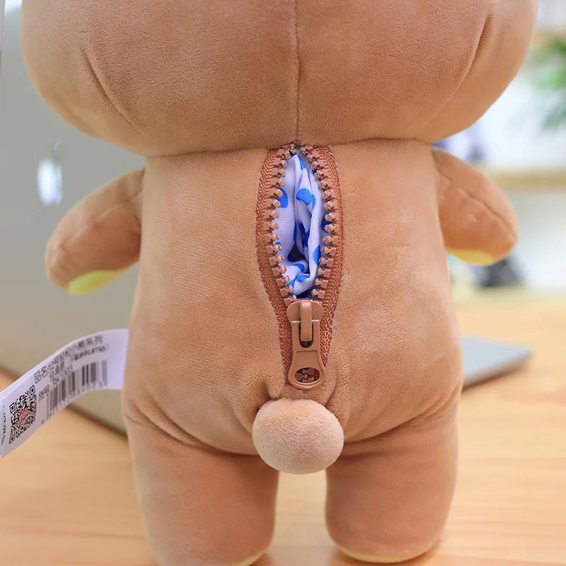 KTX-638803 Rilakkuma Couple Stuffed Plush Toy - Soft PP Cotton Animal Gift
