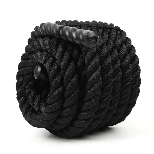 KTX-716115 Custom Length Battle Ropes for Fitness Training and Outdoor Workouts