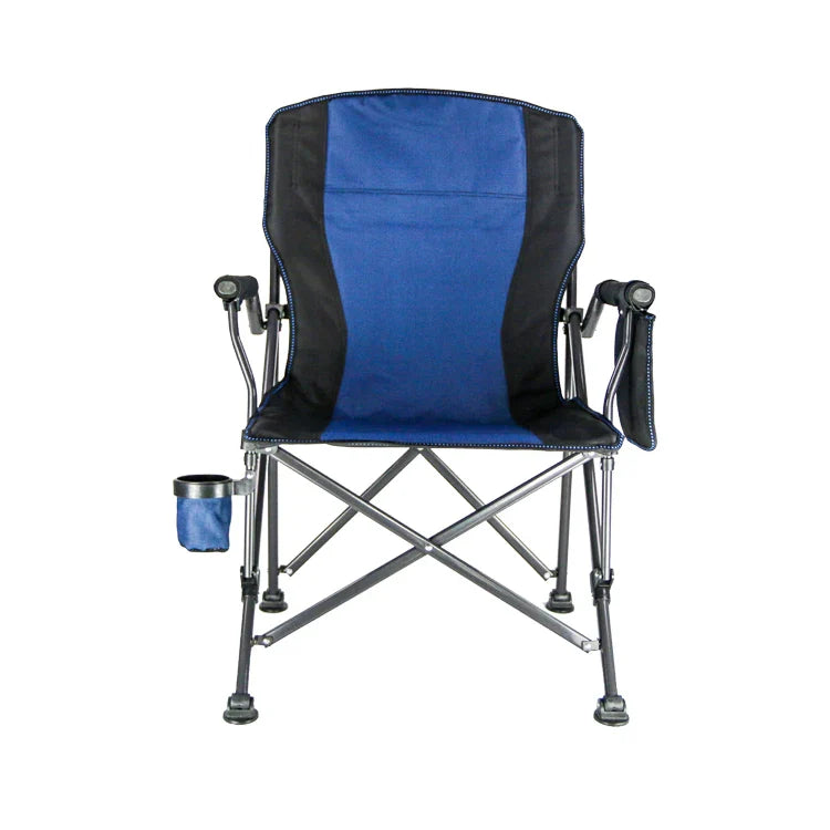 KTX-519507 Portable Folding Camping Chair for Garden, Beach, and Fishing - Strong and Lightweight Design