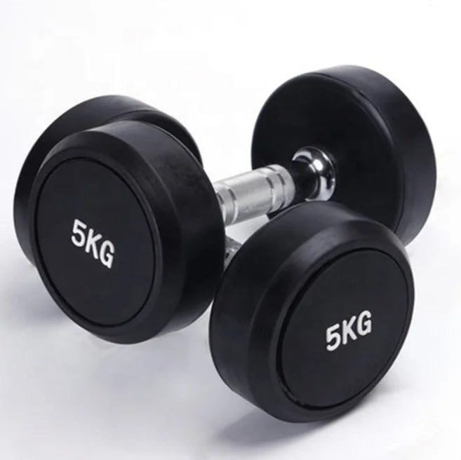 KTX-272019 Heavy Duty 20kg Iron Dumbbells for Home Fitness and Strength Training