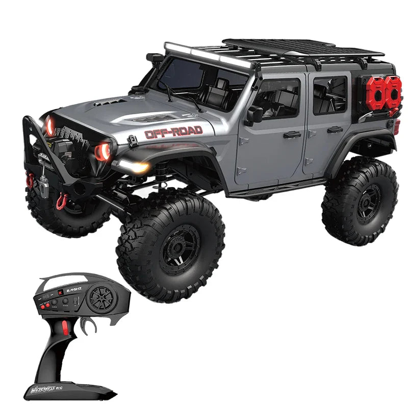 KTX-141523 1:10 Scale Off-Road RC Monster Truck with 4WD, 2.4GHz Remote Control, LED Lights, and 18km/h Speed