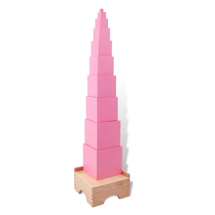 KTX-034003 Premium Wooden Montessori Educational Box Set for Kids 24 Months and Up