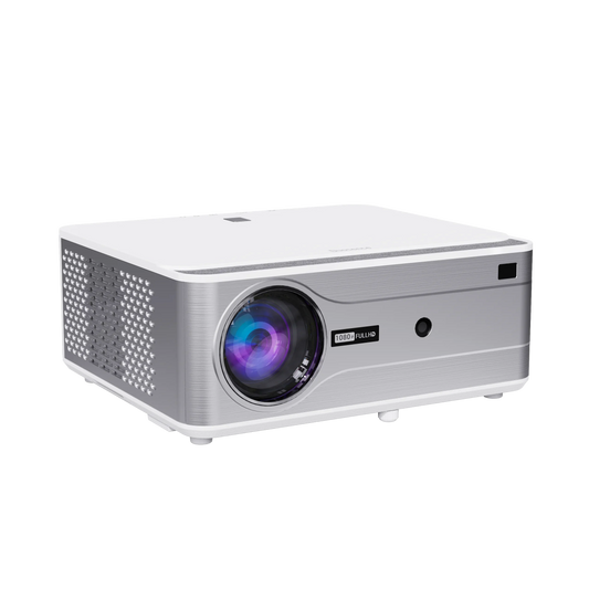 KTX-943827 Z8 Smart Projector with 800 ANSI Full HD and Android Support, Electronic Trapezoid Correction