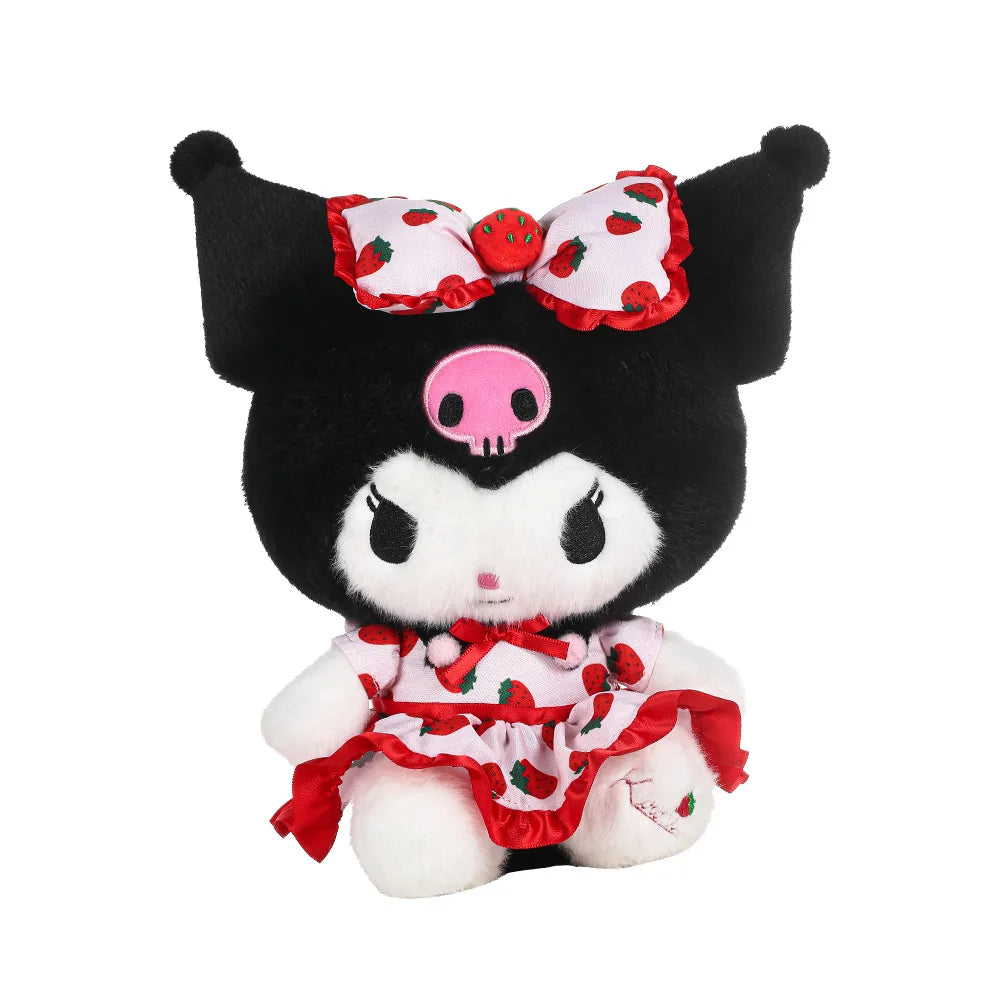 KTX-686227 Custom Plush Stuffed Toy with Bow Tie - Adorable and Soft Plush Doll
