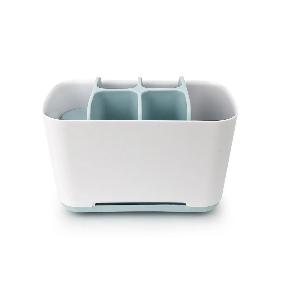 KTX-300883 Detachable Bathroom and Kitchen Countertop Storage Caddy with Adjustable Dividers and Anti-Slip Base