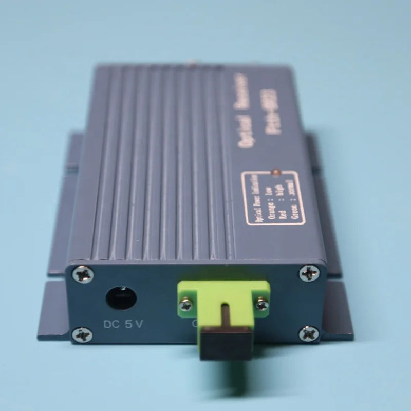 KTX-434195 High Level 100dBuV Optical Receiver OR23B for CATV FTTH - Dual Output, 1550nm SC Connector
