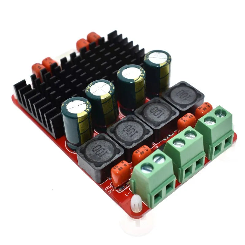 KTX-320723 TPA3116D2 50W x 2 Digital Audio Power Amplifier Module for 4Ω and 8Ω Speakers, DC 24V Power Supply