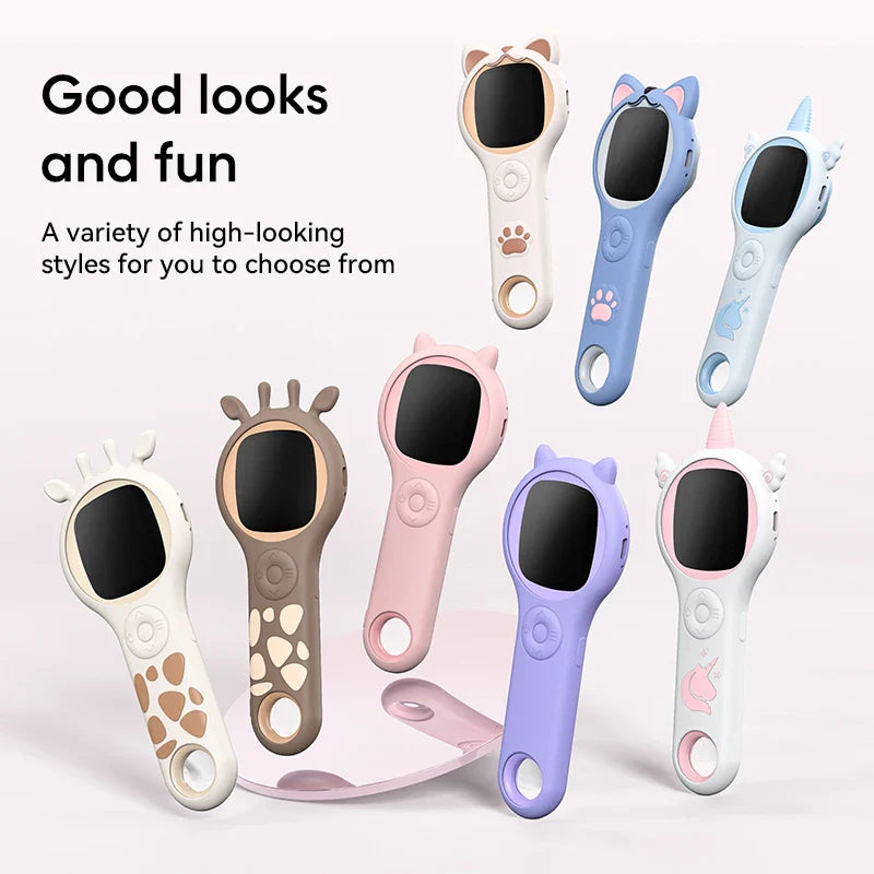 KTX-128019 Portable Mini Kids Pocket Microscope with Digital Camera for STEM Learning